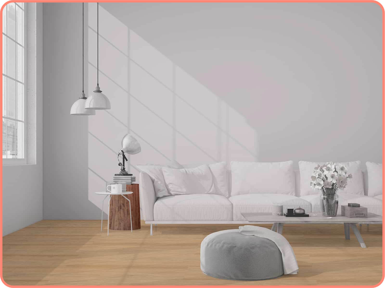 鄉村淺橡｜dH精選 G-pro精品地板(連工帶料)